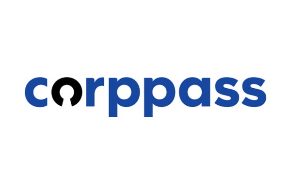 Corppass logo